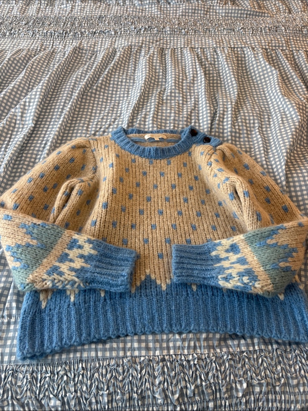 Loveshackfancy sweater